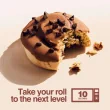 Legendary Foods Protein Sweet Roll Milk Chocolate - Keto Baked Goods - Protein Sweet Roll - Protein Baked Goods
