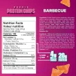 Nutrition of Legendary Foods Popped Protein Chips Keto Chips Barbecue - Protein Chips - Keto Protein Chips - Low Carb Chips