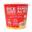 Front of Lotus Foods' Gluten-Free Instant Rice Ramen Cups Red Miso