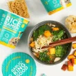 Lotus Foods Gluten-Free Instant Rice Ramen Cup Garlicky Veggie