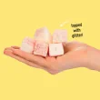 Lifestyle of Max Sweets Sugar Free Marshmallows Max Mallow Birthday Cake - Ketogenic Marshmallows - Marshmallows with Collagen - Less Sugar Marshmallows