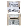 Back of Mid-Day Squares Functional Chocolate Bar Brownie Batter - Functional Chocolate - Mid Day Squares Canada - Brownie Protein Bar