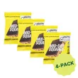 Front of Mid-Day Squares Plant-Based Chocolate Bar Cookie Dough