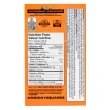 Back of Mid-Day Squares Plant-Based Chocolate Bar Peanut Butta - Clean Peanut Butter Chocolate - Gluten Free Chocolate Bar