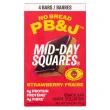 Mid-Day Squares Snack Bar No Bread PB&J Strawberry Canada Front