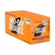 Front of Mid-Day Squares Plant-Based Chocolate Bar Peanut Butta - High Protein Snack - Gluten Free Chocolate Bar