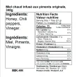 Nutrition of Mike's Hot Honey