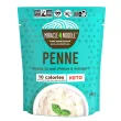 Front of Miracle Noodles Ready To Eat Keto Plant-Based Noodles Penne