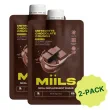 Miils Shake de Protéines Céréales Chocolat Météorite Croquant 2-paquet, 45g chacun