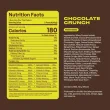 Miils Shake de Protéines Céréales Chocolat Météorite Croquant 2-paquet, 45g chacun