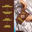 Miils Shake de Protéines Céréales Chocolat Météorite Croquant 2-paquet, 45g chacun