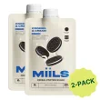 Miils Shake Protéiné Céréales Cookies & Crème 2-paquet, 45g chacun