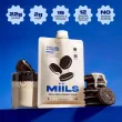 Miils Shake Protéiné Céréales Cookies & Crème 2-paquet, 45g chacun