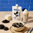 Miils Shake Protéiné Céréales Cookies & Crème 2-paquet, 45g chacun
