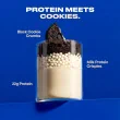 Miils Shake Protéiné Céréales Cookies & Crème 2-paquet, 45g chacun