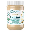 Front of Soom Foods Organic Pure Ground Sesame Tahini, 453g