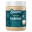 Front of Soom Foods Premium Pure Ground Sesame Tahini, 312g