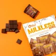No Whey Chocolates Milkless Minis Dairy-Free Vegan Milk Chocolate - Dairy Free Chocolate - Nut Free Chocolate - Peanut Free Chocolate