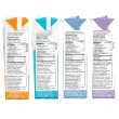 Nutpods Unsweetened & Dairy-Free Creamers Variety 4-Pack Canada Sides