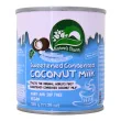 Front of Nature’s Charm Sweetened Condensed Coconut Milk - Condensed Coconut Milk - Vegan Condensed Milk - Vegan Sweetened Condensed Milk