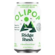 Front of OLIPOP Prebiotic Soda OLIPOP Ridge Rush Healthy Mountain Dew - Prebiotic Soda - Healthy Soda Alternatives - Olipop Ridge Rush