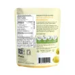 Back of Poshi Premium Green Pitted Olives with Lemon & Rosemary, 30g