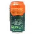 OLIPOP Low Sugar Prebiotic Sparkling Tonic Caramel Apple Back of can