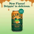OLIPOP Low Sugar Prebiotic Sparkling Tonic Caramel Apple Lifestyle 2