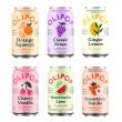 OLIPOP Low Sugar Prebiotic Sparkling Tonic Let's Get Fizz-ical Variety Pack