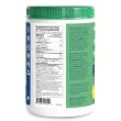 Back of Organika Spirulina And Vitamin B12 Powder