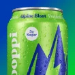 Poppi Soda Prebiotic Alpine Blast Canada Lifestyle 7