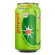 Poppi Prebiotic Soda Limited Edition Sour Apple Front of can