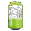 Poppi Prebiotic Soda Limited Edition Sour Apple Back of can NFt Ingredients