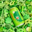Poppi Prebiotic Soda Limited Edition Sour Apple Lifestyle 3