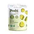 Front of Poshi Snack Sliced Dill Pickles - Snacking Pickles - Sliced Dill Pickles - Pickle Chips