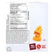 Back of Quest High Protein Keto Cheese Crackers Cheddar Blast - High Protein Cheese Crackers - Healthy Goldfish Crackers - High Protein Cheese Snacks