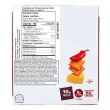 Back of Quest High Protein Cheese Crackers Spicy Cheddar - High Protein Crackers - High Protein Cheese Crackers - Keto Cheese Crackers