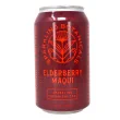 Front of Rishi Sparkling Botanical Tea Elderberry Maqui