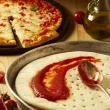 Lifestyle 1 of Schar Gluten Free Pizza Crust - Schar Pizza Crust Canada - Gluten Free Shelf Stable Pizza Crust - Vegan Pizza Crust Gluten Free