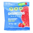 Front of Shameless Snacks Low Sugar Gummy Candy Vegan Gummy Bears