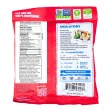 Back of Shameless Snacks Low Sugar Gummies Healthy Gummy Bears Super Sour Blue Raspberry
