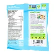Back of Shameless Snacks Low Sugar Gummies Healthy Gummy Candy Green Apple Blast