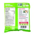 Back of Shameless Snacks Low Sugar Gummies Healthy Gummy Candy Watermelon
