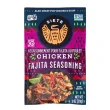 Front of Siete Chicken Fajita Seasoning Mix - Fajita Spice Mix - Healthy Chicken Fajitas - Fajita Seasoning Mix
