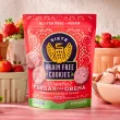 Siete Cookies Fresas Con Crema Strawberries And Cream Cookies Grain-Free Gluten-Free Cookies