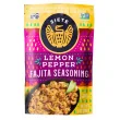 Front of Siete Seasoning Fajita Lemon Pepper - Fajita Seasoning Mix - Best Lemon Pepper Seasoning - Lemon Pepper Seasoning