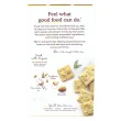 BAck of Simple Mills Almond Crackers Rosemary Family Size