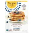 Front of Simple Mills Grain-Free Almond Flour Baking Mix Pancake & Waffle, 303g