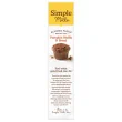 Side of Simple Mills Grain-Free Almond Flour Baking Mix Pumpkin Bread, 255g