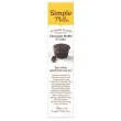 Side of Simple Mills Grain-Free Almond Flour Baking Mix Chocolate Cupcake & Cake, 318g